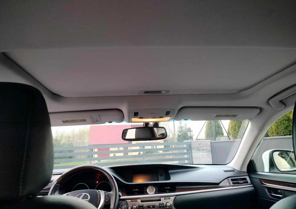 Lexus ES cena 74900 przebieg: 163000, rok produkcji 2013 z Brzesko małe 254